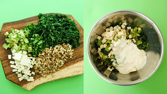 brennnessel-walnuss-feta-joghurt-salat-vegan_zubereitung